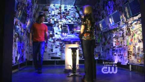SMALLVILLE 8x9 ABYSS