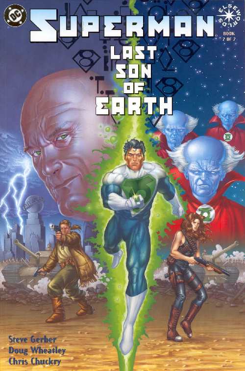 SUPERMAN LAST SON OF EARTH 2