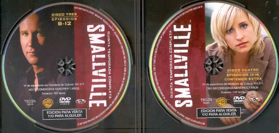 SMALLVILLE 5 DVD