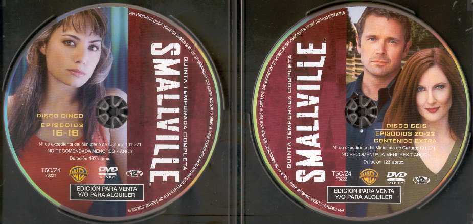 SMALLVILLE 5 DVD