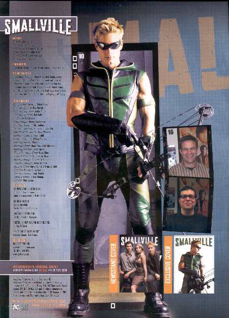 SMALLVILLE MAGAZINE 18