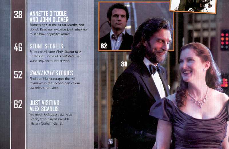 SMALLVILLE MAGAZINE 18