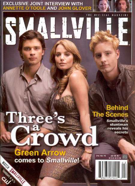 SMALLVILLE MAGAZINE 18