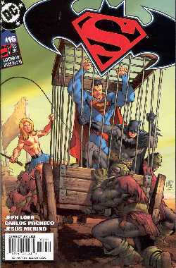 SUPERMAN-BATMAN NO.16