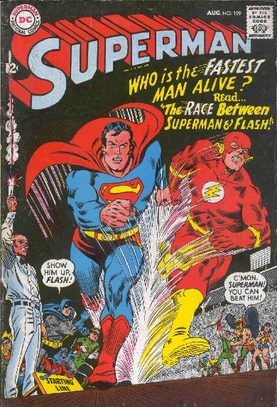 SUPERMAN NO.199 AUGUST 1967